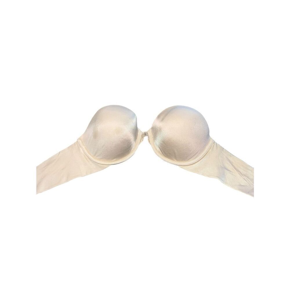 Victoria’s Secret BioFit Multi-Way Strapless Bra 36A Nude Convertible